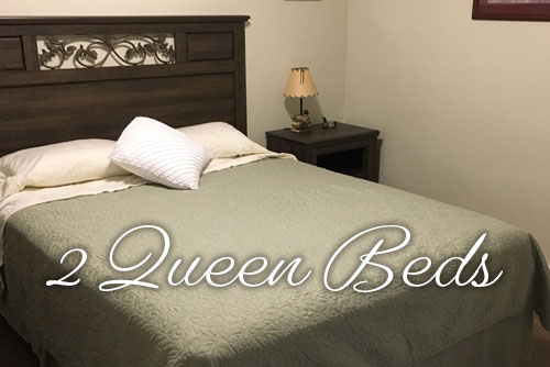2 Queen Beds